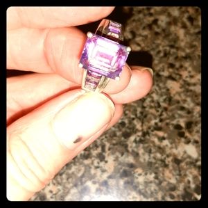 Purple Costume ring